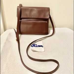 HOBO brown crossbody bag